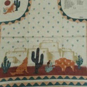 Apron craft panel southwest design